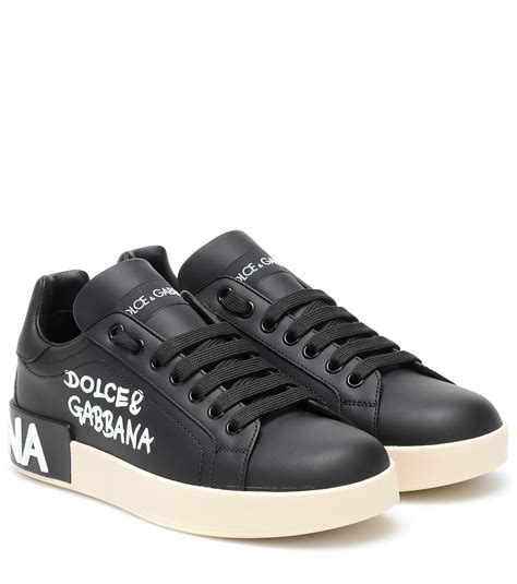 dolce gabbana portofino sneakers black|dolce gabbana sneakers online shop.